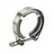 Stainless Steel 304 Flange Turbo Exhaust Pipe V Band Hose Clamp