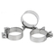 Grade 304 Mini Rohs Stainless Steel Hose Clamp