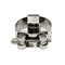 European Type Stainless Steel 32mm High Pressure Pipe Clamps