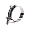 W2 Double T Bolt 135mm Heavy Duty Stainless Steel Hose Clamps