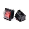 KCD4 DPST ON - OFF 4 Pin Rocker Boat Red Green Color Switch 15A / 20A AC 250V / 125V