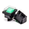 On Off Switch 4 Pin 2 Position 16a 250v Rocker Switch With Waterproof Cover