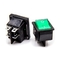 On Off Switch 4 Pin 2 Position 16a 250v Rocker Switch With Waterproof Cover
