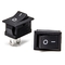 Kcd2 2 Pin 21*15mm Black Rocker Dpst On Off Switch For Power Strip
