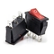 250V 16A OEM Lighted Black 3 Pins 2 Positon Rocker Switch