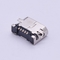 Micro 5 Pin Female Full MSDS Smt Usb Connector
