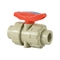 50mm Plastic Pvc Ball Valve With Epdm Rubber