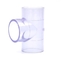 PVC Clear Fittings Used For Drinking Water Or Industry Factory