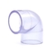 PVC Clear Fittings Used For Drinking Water Or Industry Factory