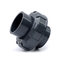 High Pressure Sch80 PVC Plastic Pipe Fittings DIN Standard For Chemical Industry