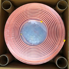 Aircon Ac Copper Pipe 1 Meter Welding 15 Mm Large Straightening Copper Tubing