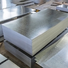 Hot Rolled Z275 DX51 DX52 DX53 10mm Thick Galvanized Steel Sheet Plates For Building