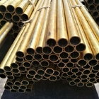 Top quality 14Mm 25Mm C10300 C10400 C10500 Diameter Copper Tube Pancake Round Pipes