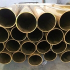 Best Selling Half Inch C10100 C10200 C10300 Refrigeration Pure Alloy Copper Tubing Pipes