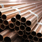 Factory Supply 99.99% C10300 C10400 C10500 17Mm Copper Straight Tube Pipes
