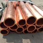 Factory Supply 99.99% C10300 C10400 C10500 17Mm Copper Straight Tube Pipes