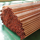 Custom Size C11000 C10500 C10700 99% Red Copper Straight Pipe Tube Prices