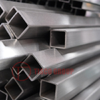 Hot Sale 25mm 16mm 201 304 316 316L 321H 904L Rectangular Stainless Steel Tube Pipe