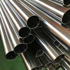 Factory Supply 304 409 430 15Mm Decorative Mirror Polished Stainless Steel Pipe Tubes