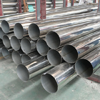 Wholesales 201 202 304 304L 310S 321 316 Grade Round Stainless Steel Tube Pipe