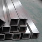 Wholesale 10mm 201 202 304 304l A312 316L 410 409 430 Welded Stainless Steel Rectangular Tube Pipe
