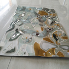 Mirror Colored Stainless Steel Sheet Plate Sus400 316Ti Water Ripple Corrugated For Decoration