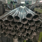 BV Certified DIN Stainless Steel Welded Pipe Customized Wall Thickness