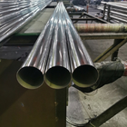 Polished Threaded Ends Stainless Steel Welded Pipe Customized Length