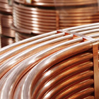 1.5 Inch 1.25" 1 Inch Pancake Copper Tube Pipe Coil  1/4 Aircon 20 Ft