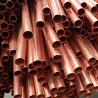 Refrigeration Copper Pipe Tube 1/2" Bronze 22mm 12mm 10mm Copper Pipe Coil