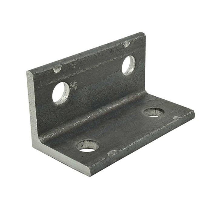 Perforated Galvanized Steel Angle Iron 6' Structural Steel Sections