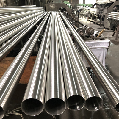 Polished Stainless Steel Pipe Tube Aisi 201 202 304 321 330 347h 409 410 446 430 Welded