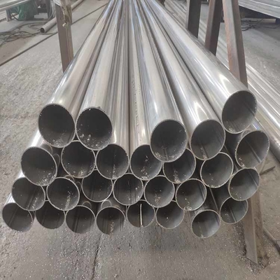 1.75 Inch 1.25 Inch 1.5 In Spiral Welded Stainless Steel Pipe For Gas SS Tubes 201 304 321