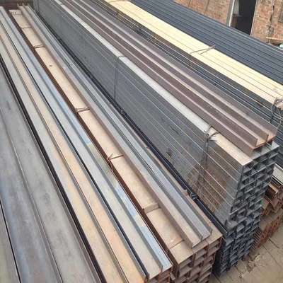 U Carbon Steel Channel Profiles Beams Hot Rolled Iron