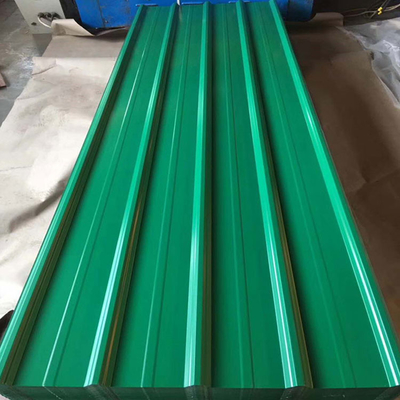 Iron Zinc Corrugated Galvanized Steel Roofing Sheets Prepainted Hot Dipped