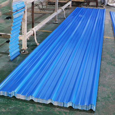 Iron Zinc Corrugated Galvanized Steel Roofing Sheets Prepainted Hot Dipped