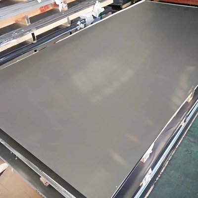 Astm A240 Tp316l Stainless Steel Plate SUS AISI 304 310S 316Ti 317L 430 410S 3Cr12 420 2B No.1