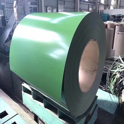 Coated Ppgi Coil Supplier Galvanised Steel Strip Roll Color Coated Prepainted