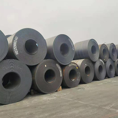 Hot Cold Rolled Steel Sheet Coil Plate 1219mm 2000mm