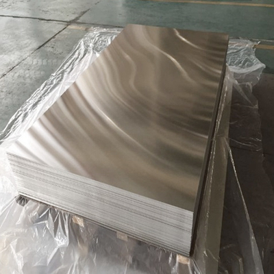 49 X 96 48 X 96 Aluminium Sheet Plate 5052 5mm Mill Finish Surface