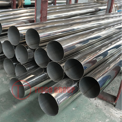 ASTM A312 Polished Decorative 201 304 304L 316 316L 321 430 Stainless Steel Tube