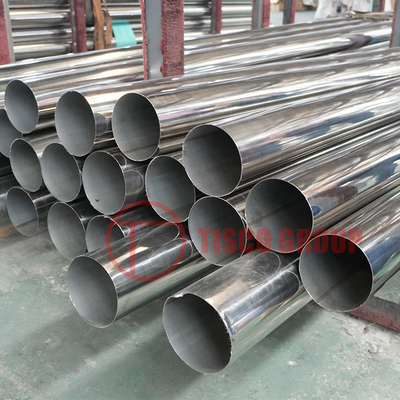 Top Quality 201 202 304 304L 309S 316 316L 410 430 6Mm Welded Stainless Steel Pipe Tube