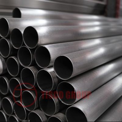 Prime Quality AISI 201 202 304 304L 316L 430 410 904L Round Welded Stainless Steel Pipe Tube