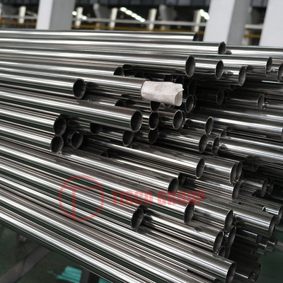 Hot Sale 202 304 304L 316 316L 904L Welded Round Stainless Steel Pipes Tubing Price
