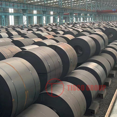 Factory Price 1.2Mm Thickness Q283 Q235 Q245R Cold Rolled Low Carbon Steel Coil