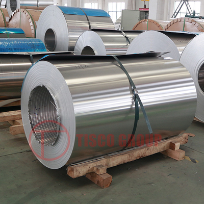 China Supply  1050 1100 2024 3003 3004 5754 5052 5083 7075  Pure Aluminum Alloy Coils Strip