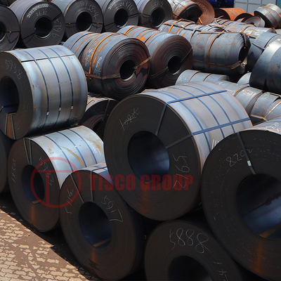Cold Rolled AISI A106 A283 Q195 Q235 Q275 1Mm 2Mm Thickness Carbon Steel Coil Manufacturers