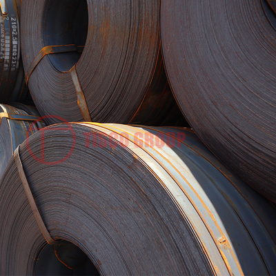 Hot Cold Rolled ASTM S235 Q235 SS400 A36 A106 A283 A285 Mild Steel Coil Strips