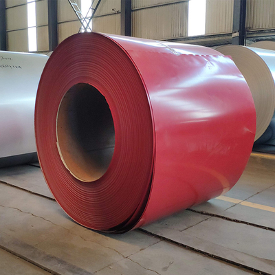 Factory Supply 0.4Mm 0.6Mm DX51D DX52D SGCC Color Coated Prepainted Galvanized Steel Coil