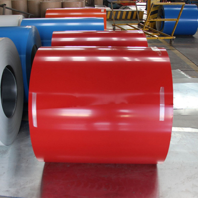 Wholesales Z220 Z275 Z120 Color Coated Prepainted Galvanised Steel Strip Coil Roll Supplier